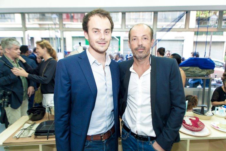  - Inauguration of the Front de Mode boutique
