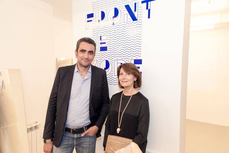  - Inauguration of the Front de Mode boutique