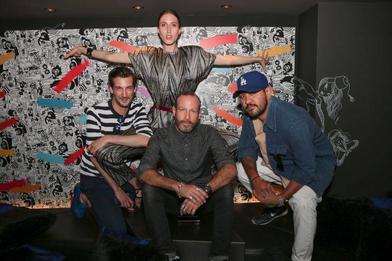  - Le cocktail W Hotel x Thierry Lasry x Garrett Leight