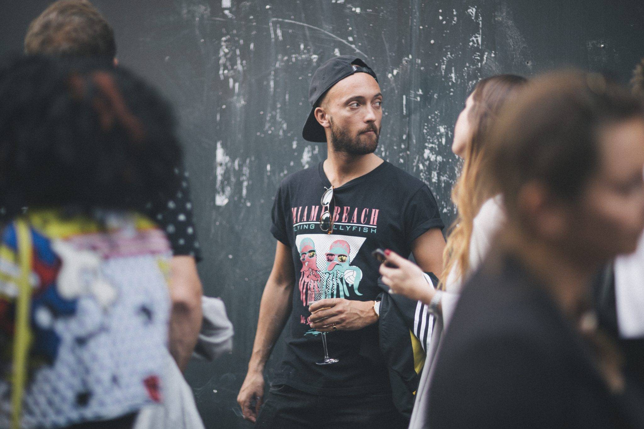  - Soirée de présentation de la collection Tubular by adidas Originals