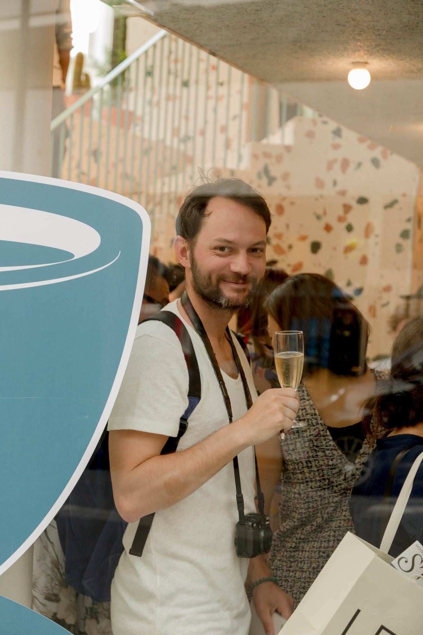  - Inauguration de la nouvelle boutique Maison Kitsuné