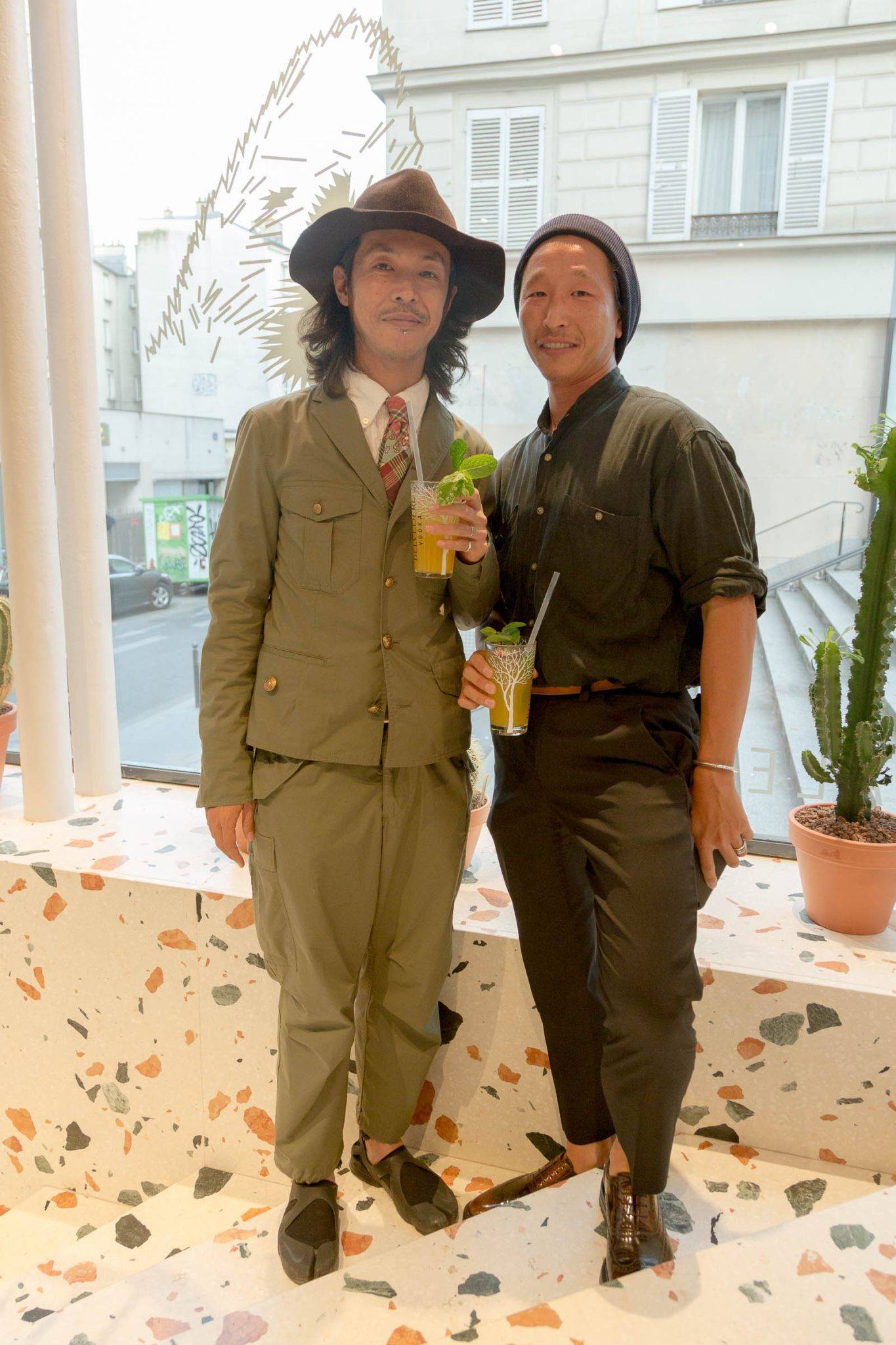  - Inauguration de la nouvelle boutique Maison Kitsuné