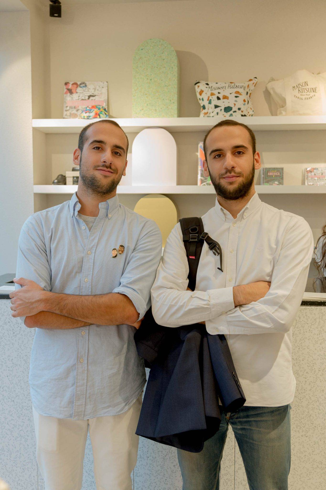  - Inauguration de la nouvelle boutique Maison Kitsuné