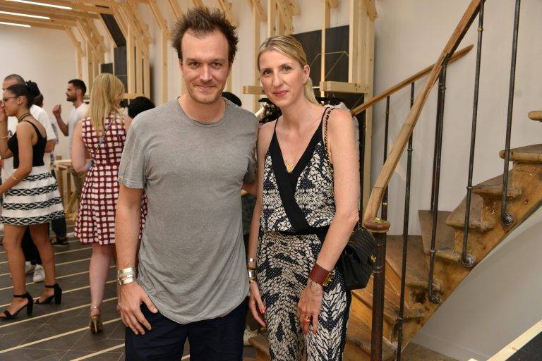  - Inauguration of the boutique Les Bains