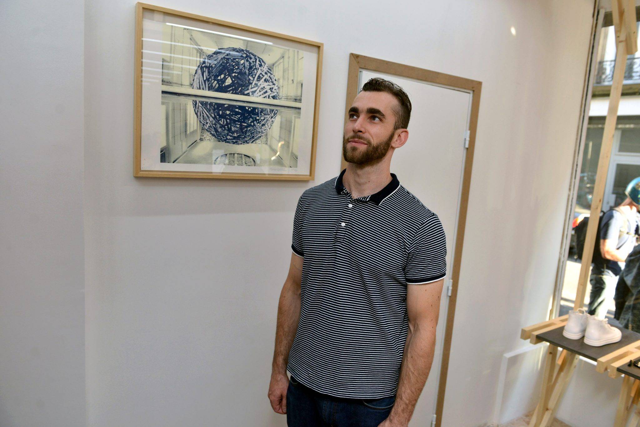  - Inauguration of the boutique Les Bains