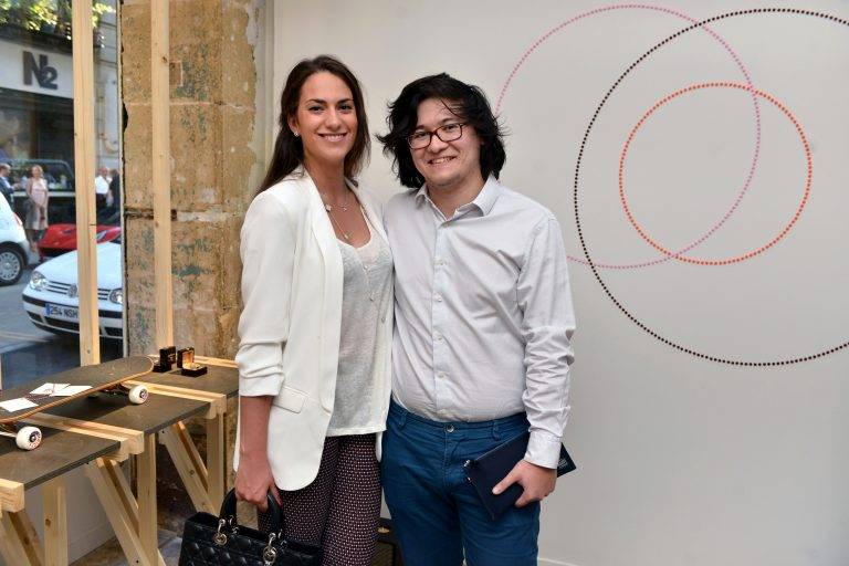  - Inauguration of the boutique Les Bains