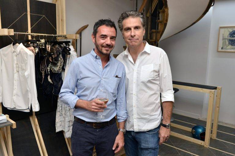  - Inauguration of the boutique Les Bains