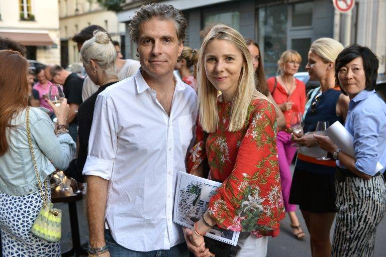  - Inauguration of the boutique Les Bains