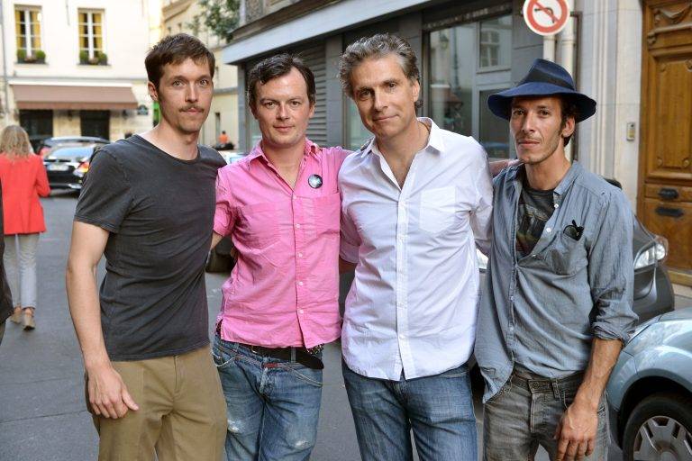  - Inauguration of the boutique Les Bains