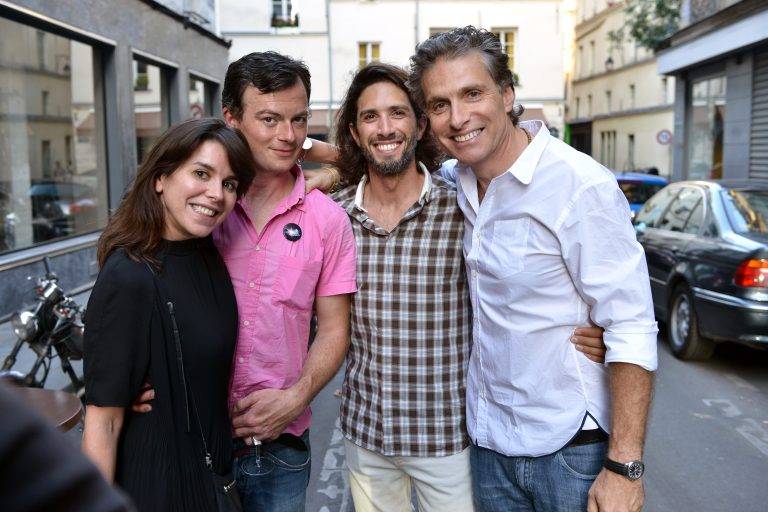  - Inauguration of the boutique Les Bains