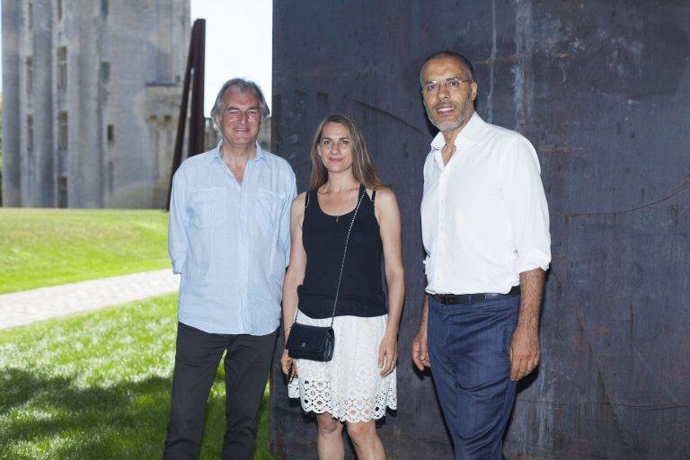  - Lee Ufan s’invite au Donjon de Vez w/ Artcurial