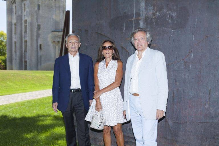  - Lee Ufan s’invite au Donjon de Vez w/ Artcurial