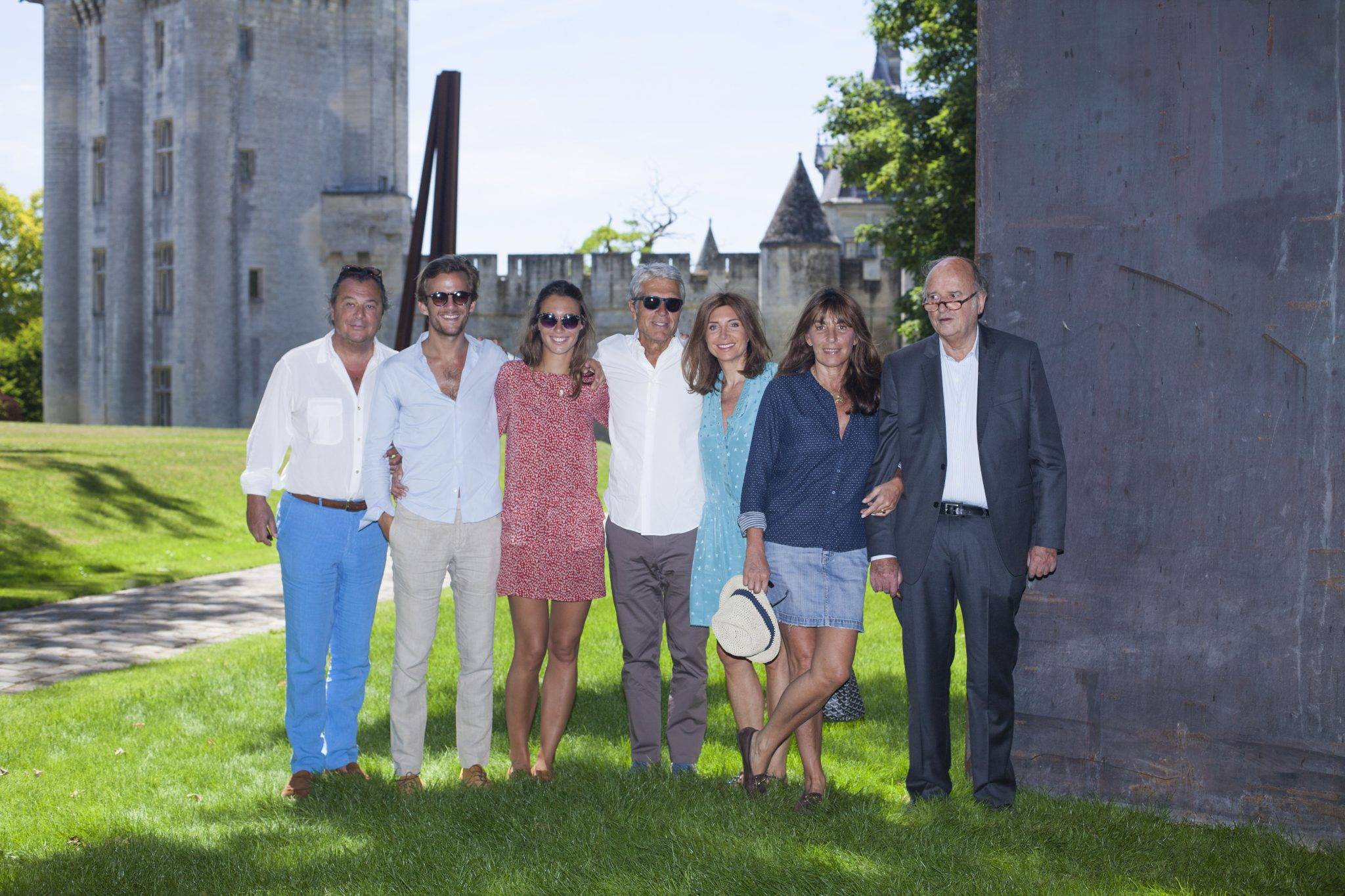  - Lee Ufan s’invite au Donjon de Vez w/ Artcurial