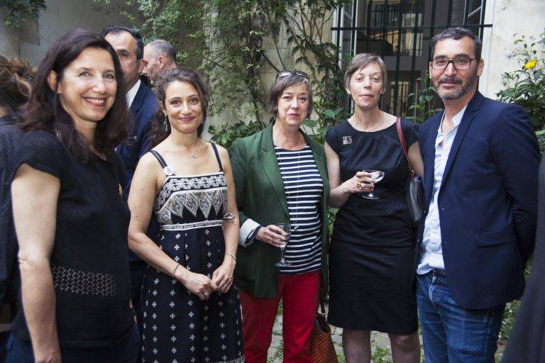  - Remise des insignes de Chevalier de la Légion d’honneur à Catherine Grenier