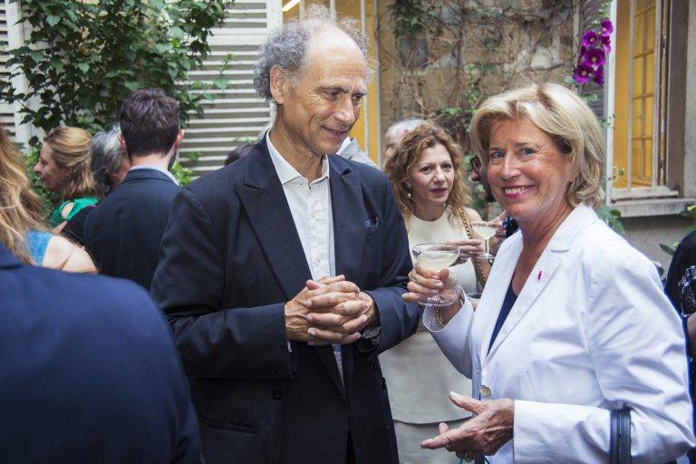  - Remise des insignes de Chevalier de la Légion d’honneur à Catherine Grenier