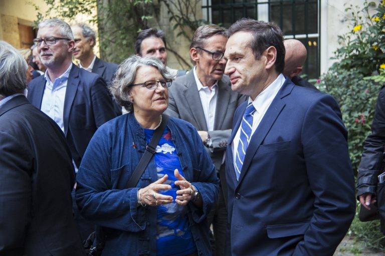  - Remise des insignes de Chevalier de la Légion d’honneur à Catherine Grenier
