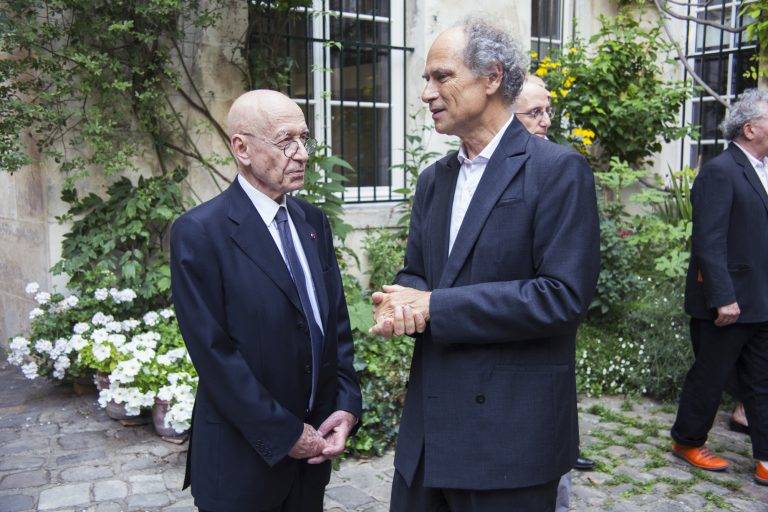  - Remise des insignes de Chevalier de la Légion d’honneur à Catherine Grenier