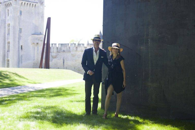  - Lee Ufan s’invite au Donjon de Vez w/ Artcurial