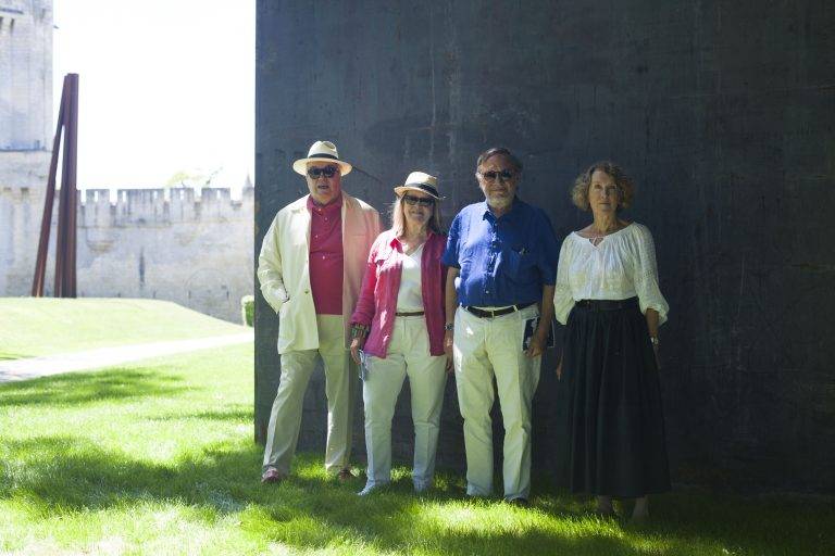  - Lee Ufan s’invite au Donjon de Vez w/ Artcurial