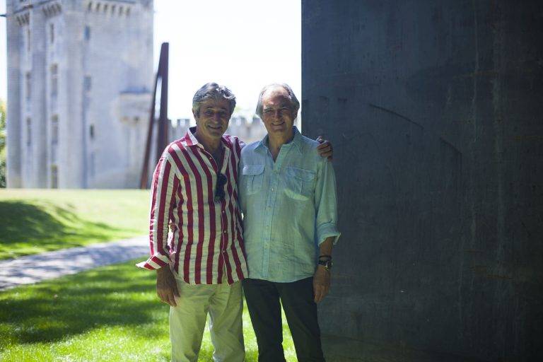  - Lee Ufan s’invite au Donjon de Vez w/ Artcurial