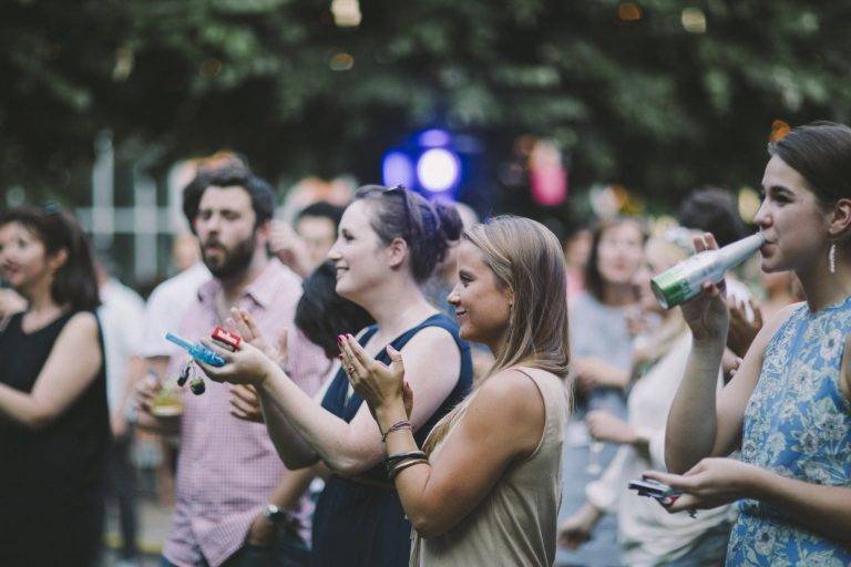  - La Garden Party du 118 by Warner Music France et Uber