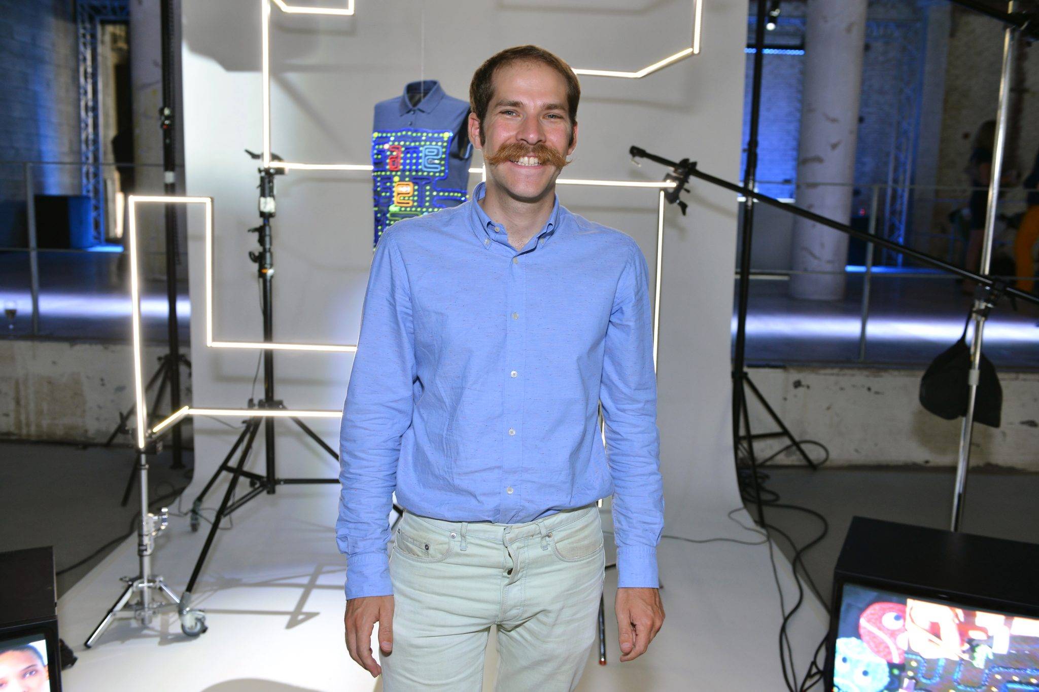  - Présentation de la collection Lesage x Lacoste