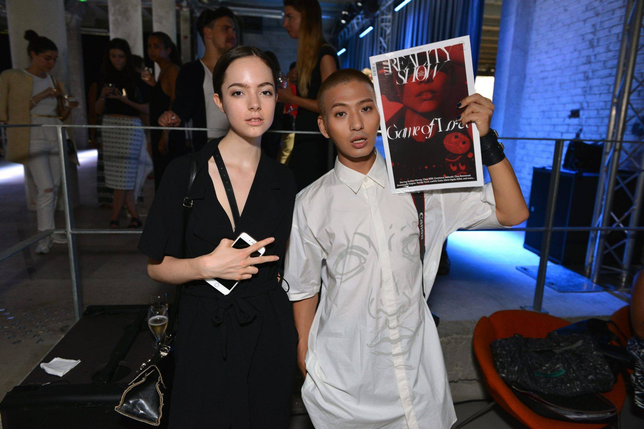  - Présentation de la collection Lesage x Lacoste