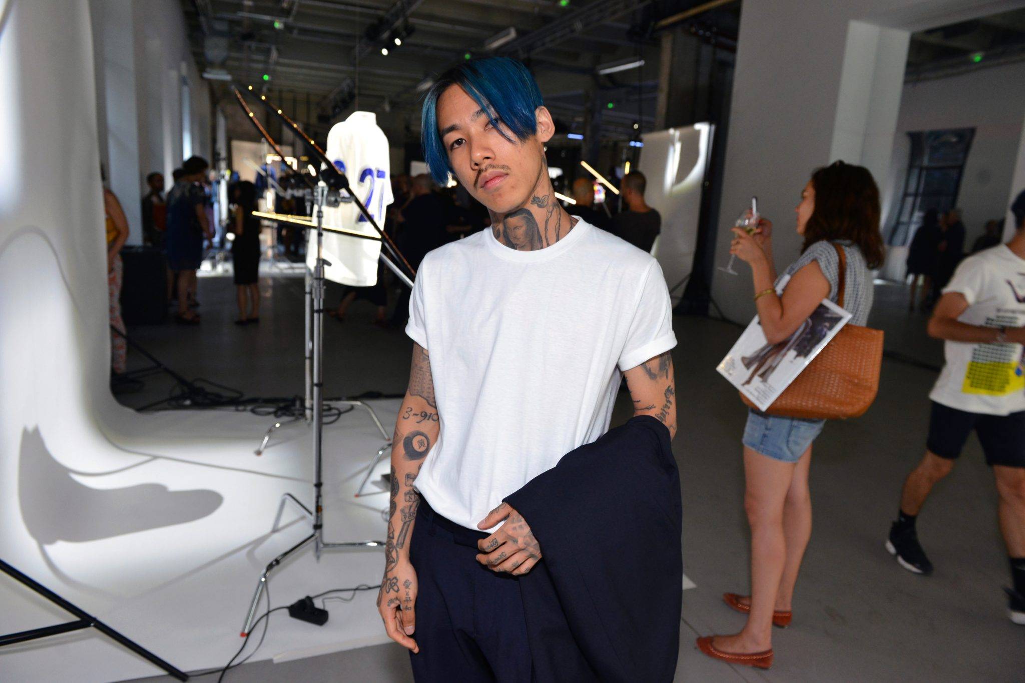  - Présentation de la collection Lesage x Lacoste