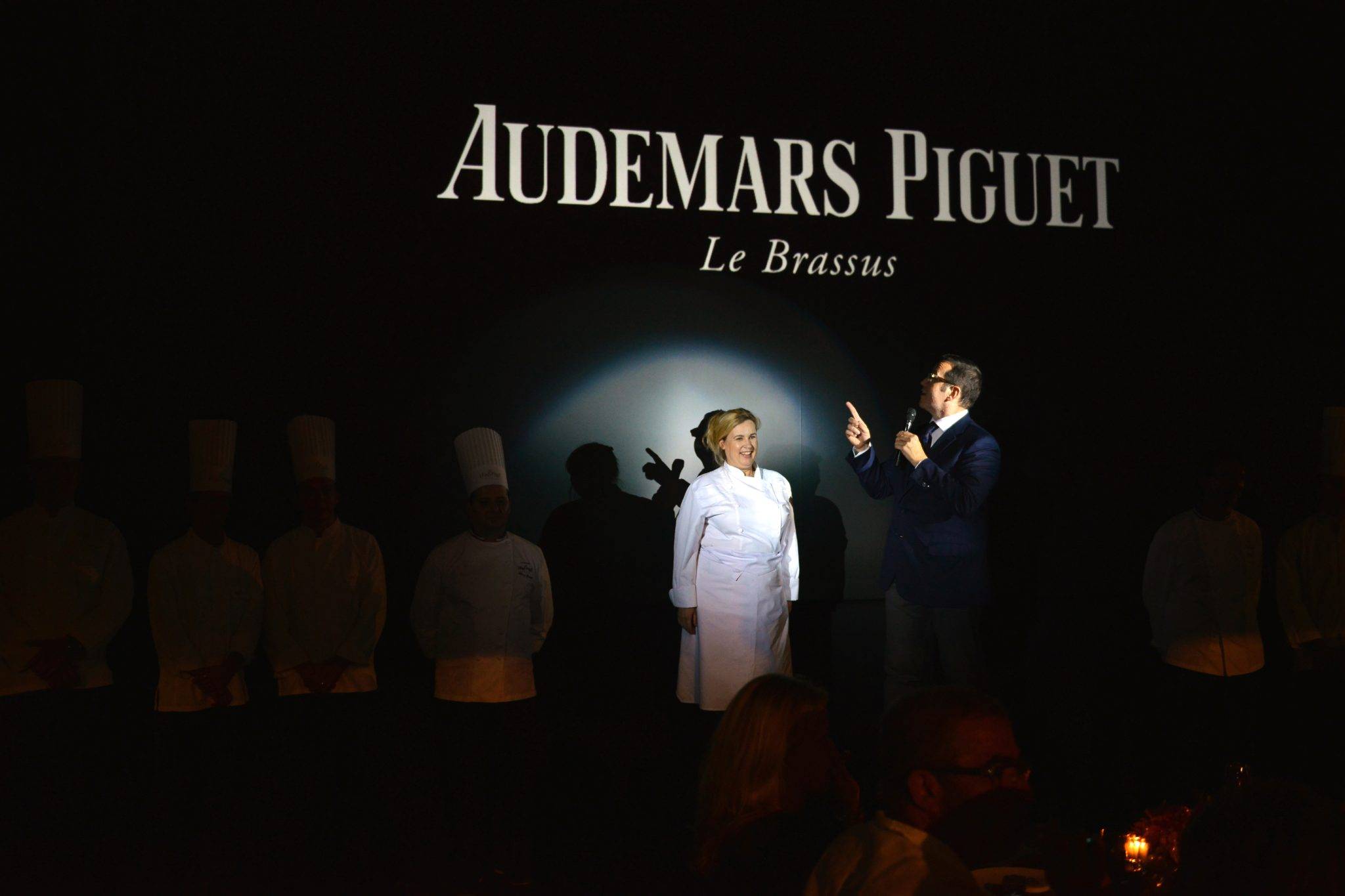  - Dîner Audemars Piguet en l’honneur de la montre Millenary