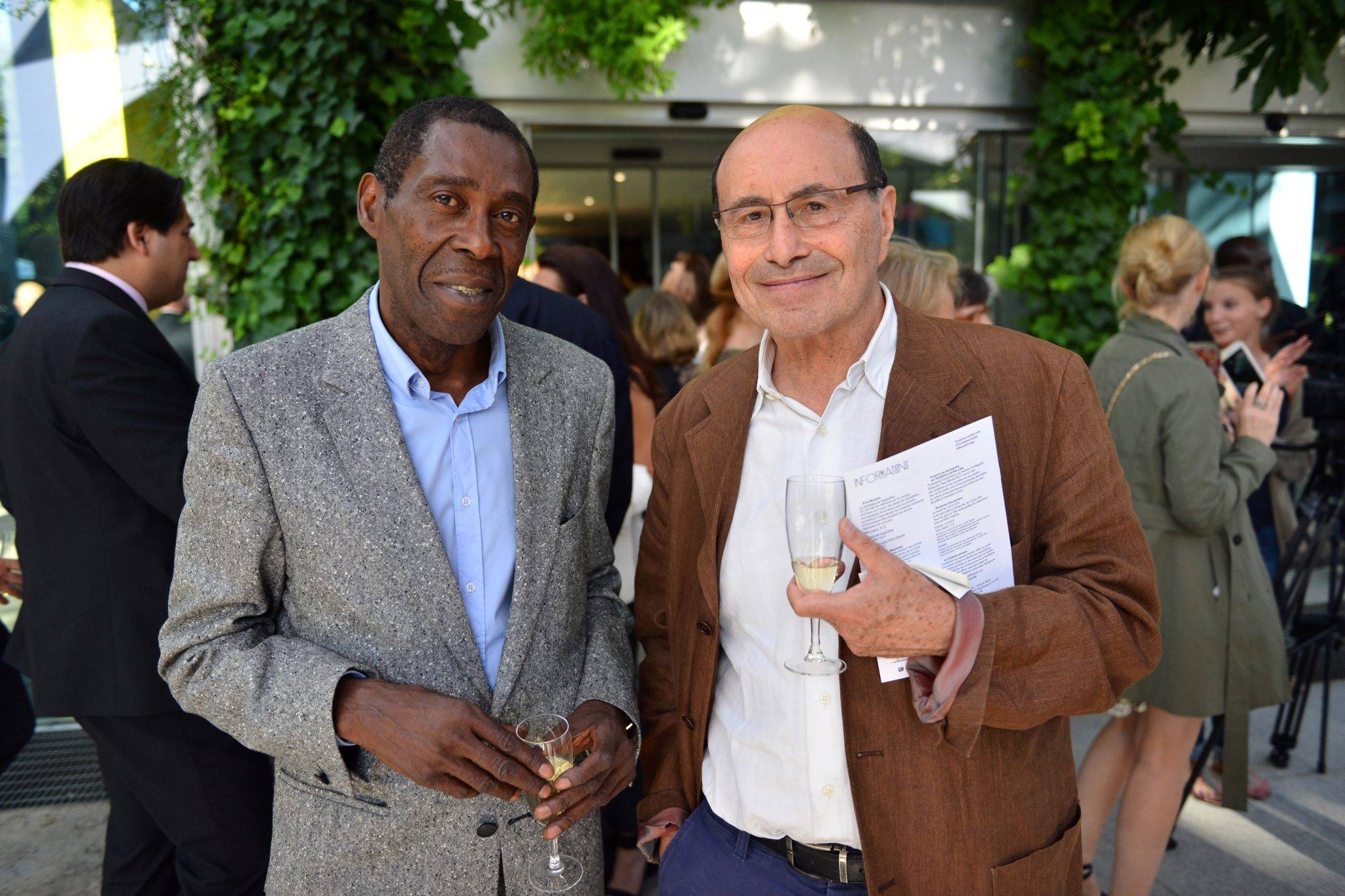  - Opening of the exhibition “Beauté Congo”