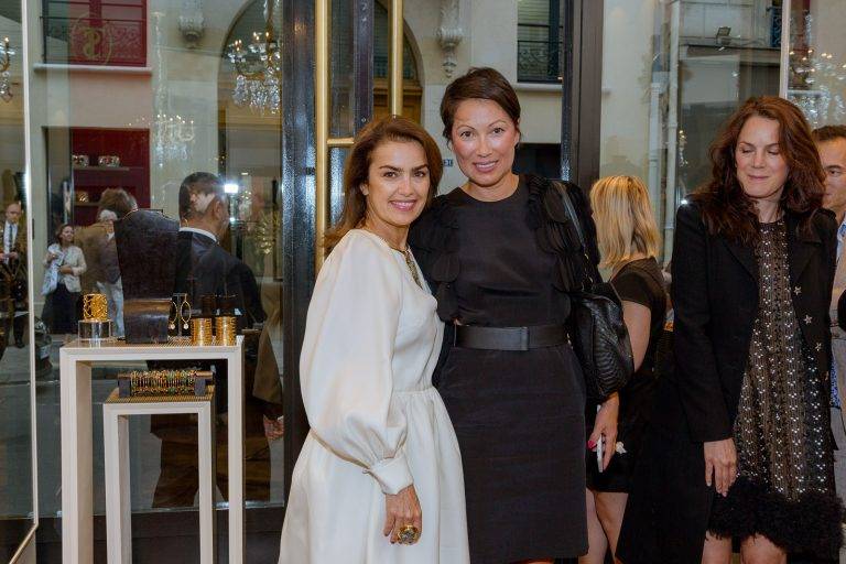  - Inauguration de la boutique Sylvia Toledano