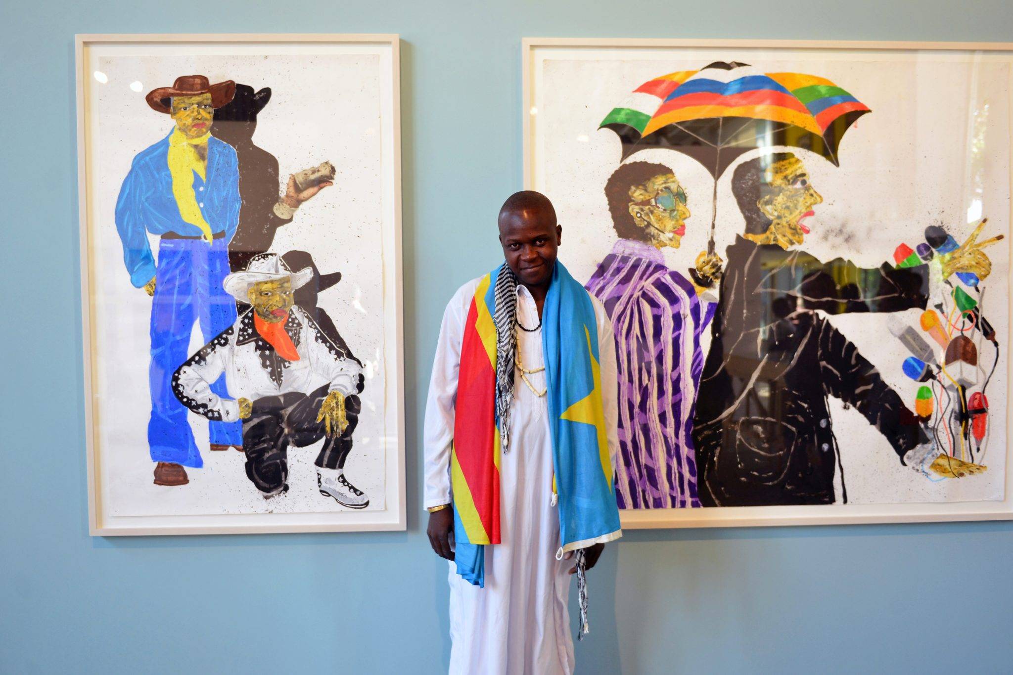  - Opening of the exhibition “Beauté Congo”