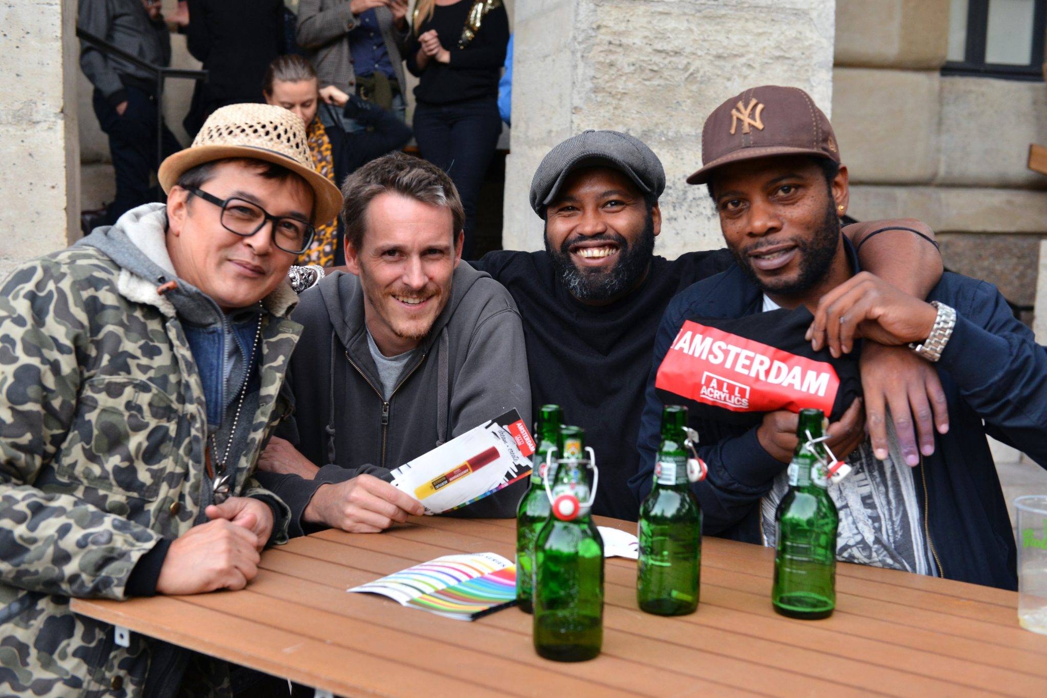  - Vernissage de l’exposition Design Porn 1992 w/ Grolsch