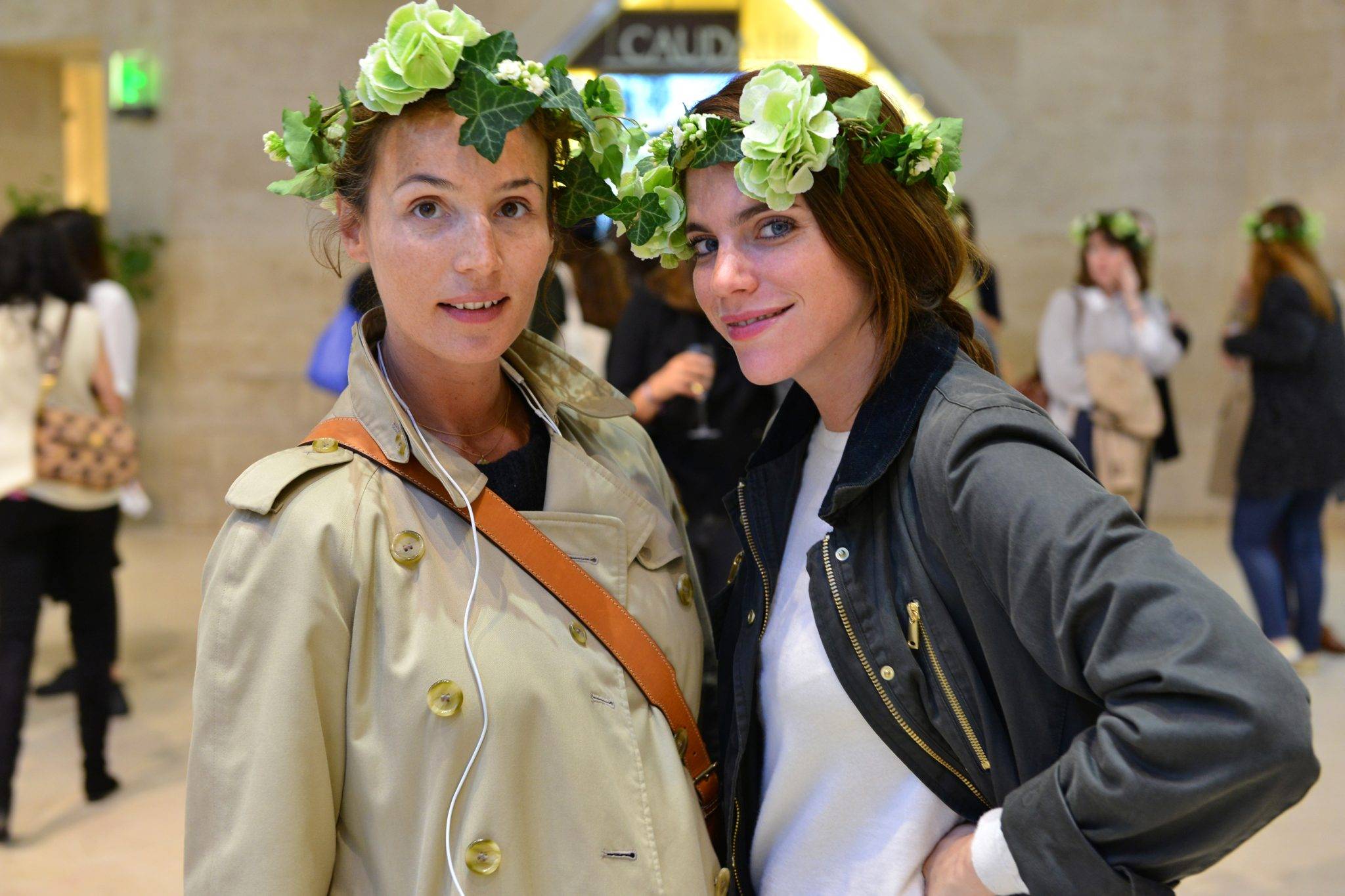  - Inauguration of the Louvre CAUDALIE boutique