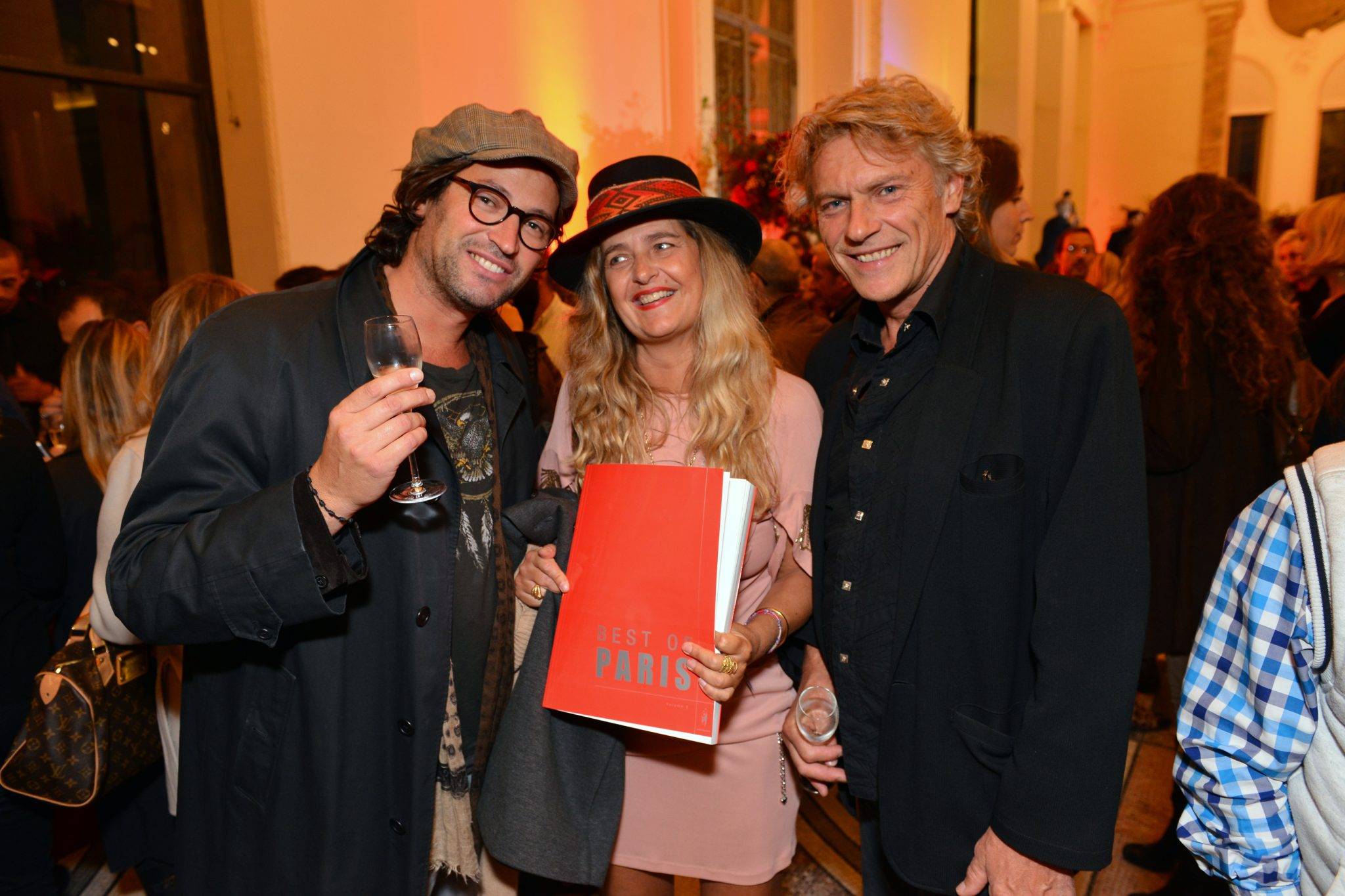  - Soirée de lancement du livre Best of Paris #2