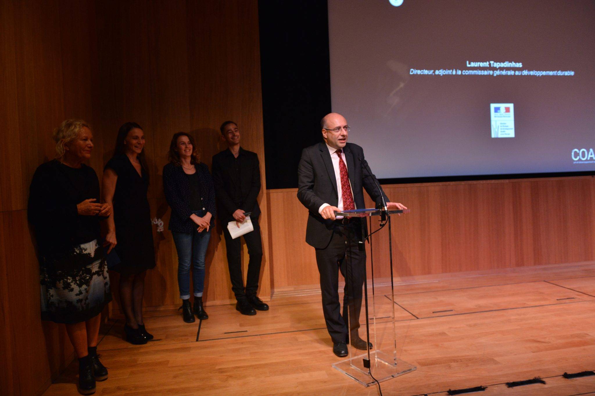  - Soirée de remise du Prix COAL 2015