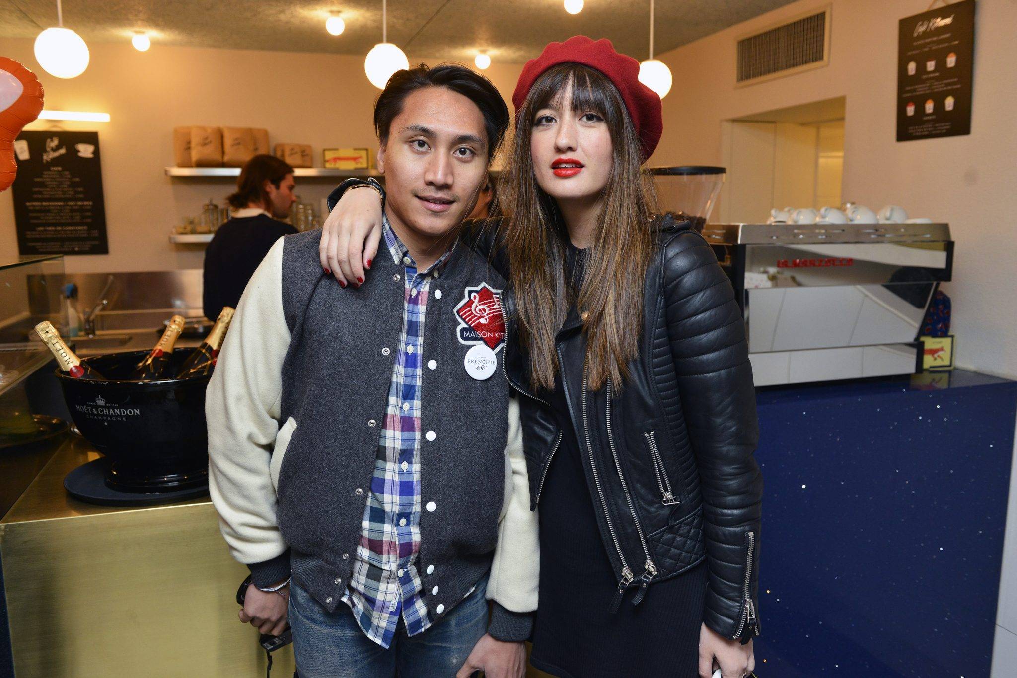  - Le cocktail Maison Kitsune x Shu Uemura