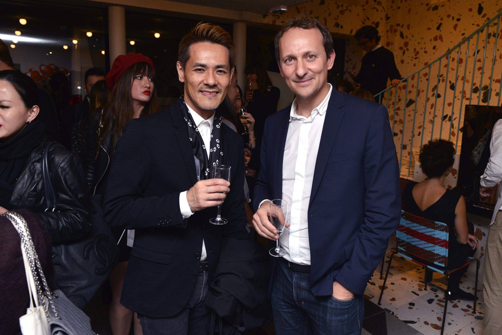  - Le cocktail Maison Kitsune x Shu Uemura