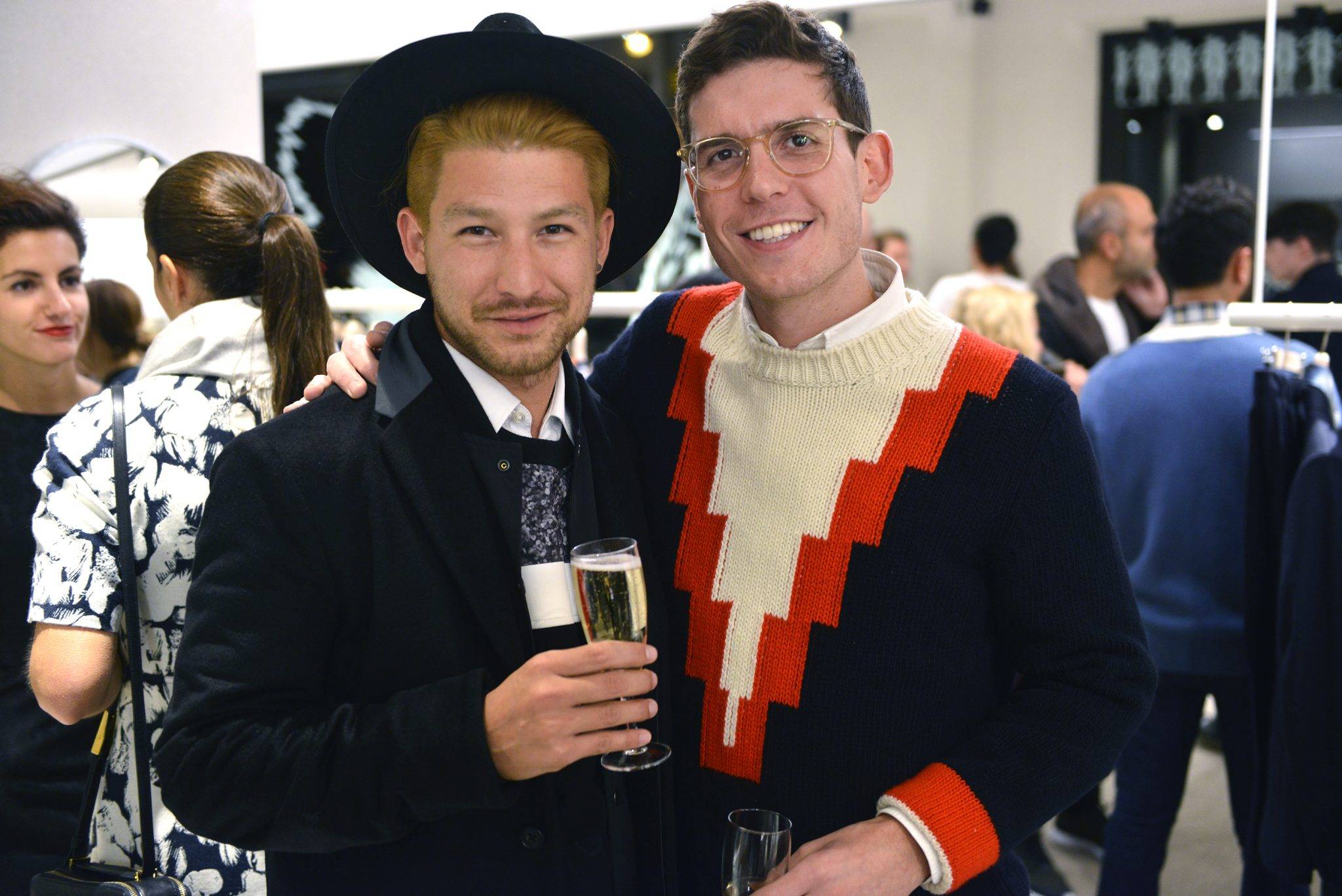  - Le cocktail Maison Kitsune x Shu Uemura