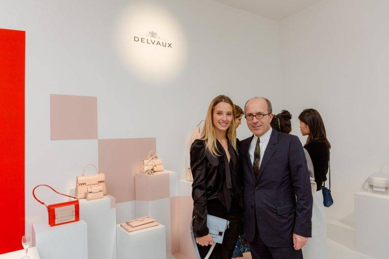  - Cocktail Delvaux – présentation de la collection Spring-Summer 2016