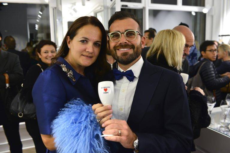 - Cocktail d’inauguration du flagship store P.A.R.O.S.H