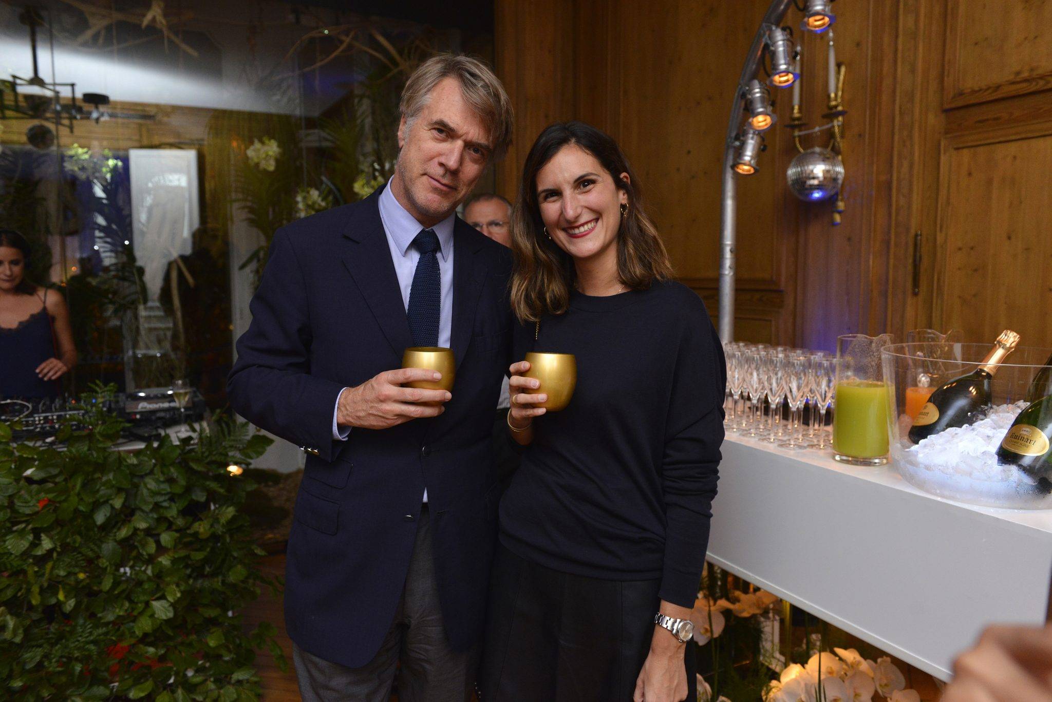  - Soirée de gala en l’honneur des 10 ans de la crème Orchidée Impériale