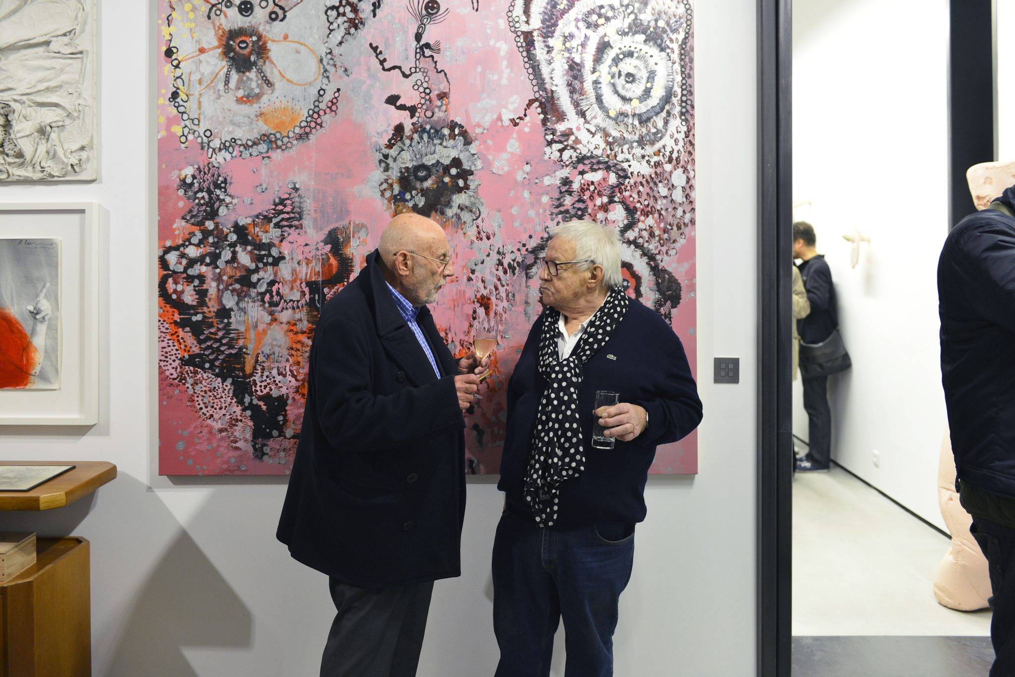  - Vernissage ‘Porosity’ de Rachel de Joode