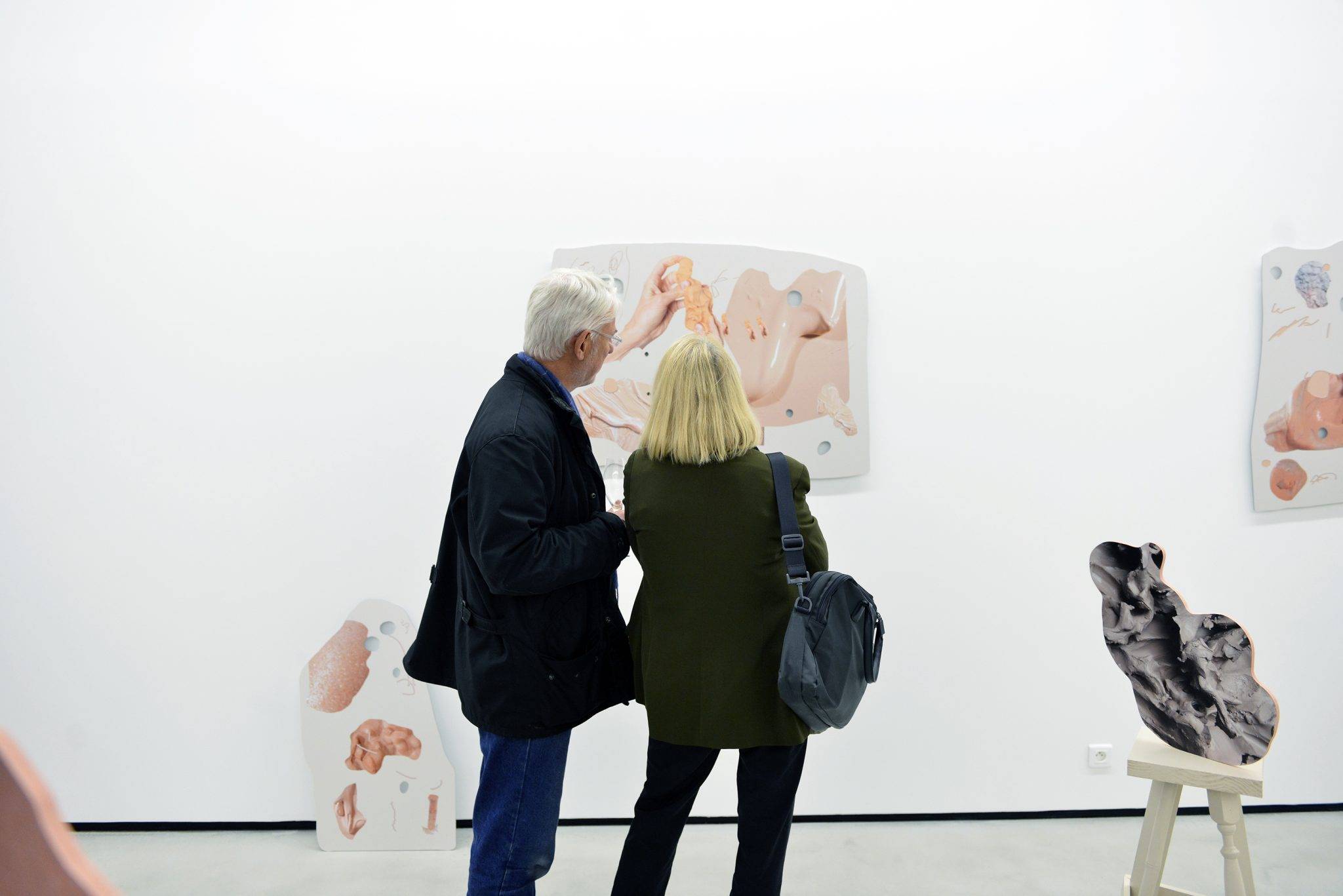  - Vernissage ‘Porosity’ de Rachel de Joode