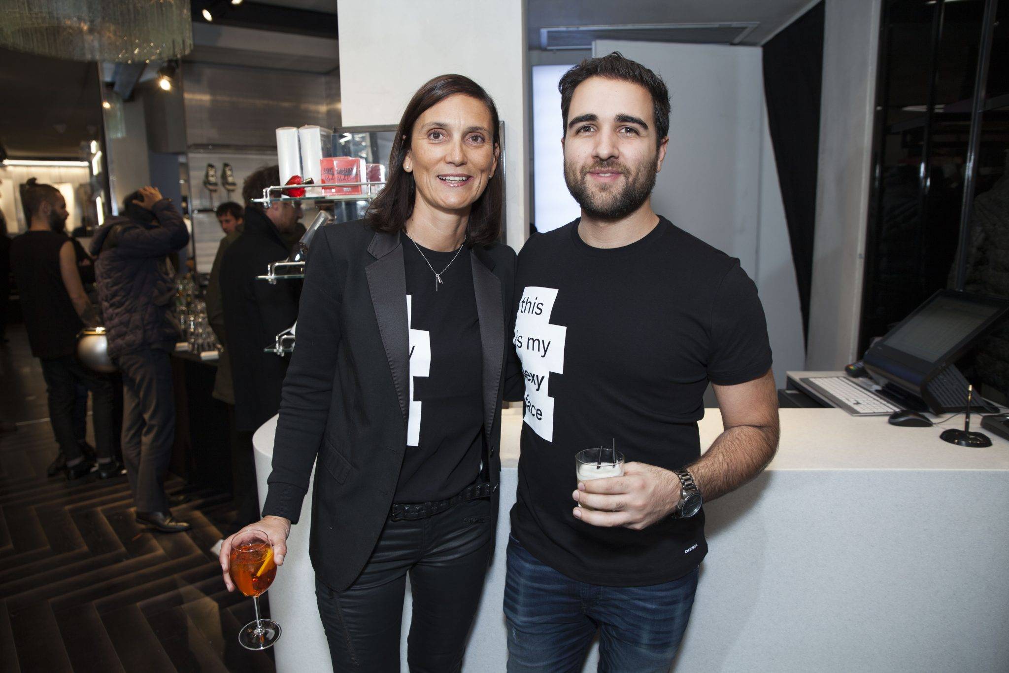  - Inauguration de la boutique Diesel Mabillon