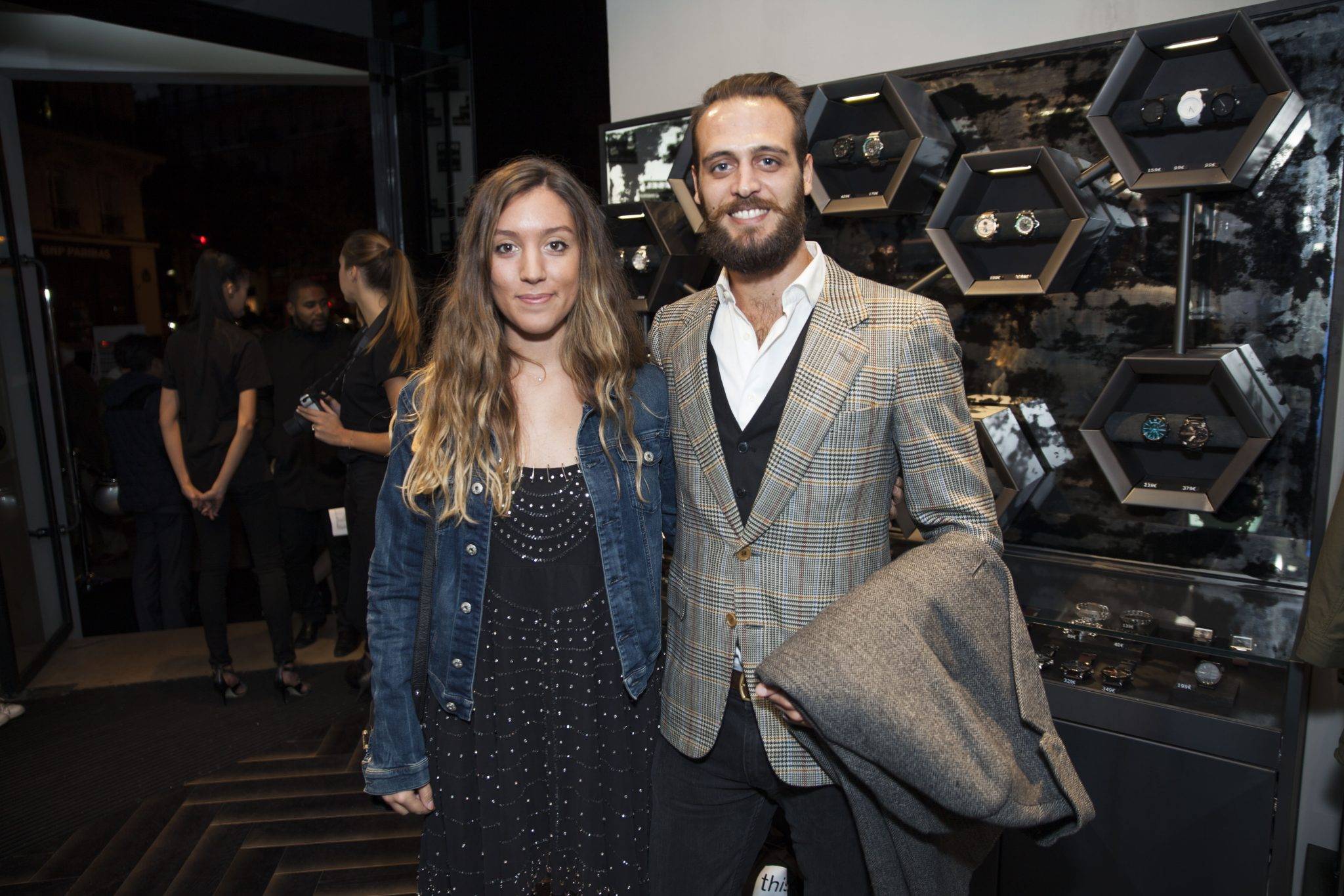  - Inauguration de la boutique Diesel Mabillon