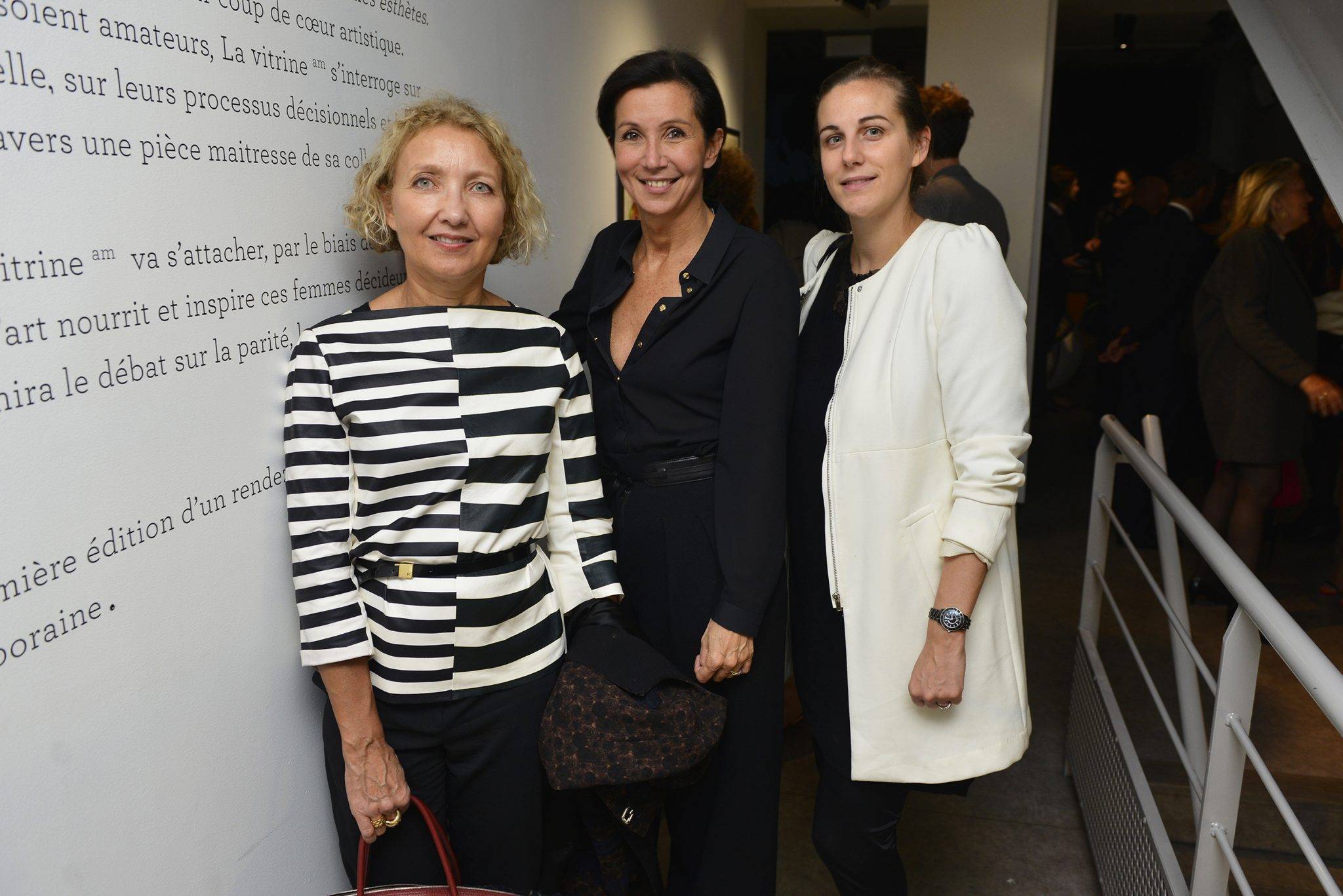  - Vernissage de l’exposition ‘Femmes de tête, Femmes esthètes’