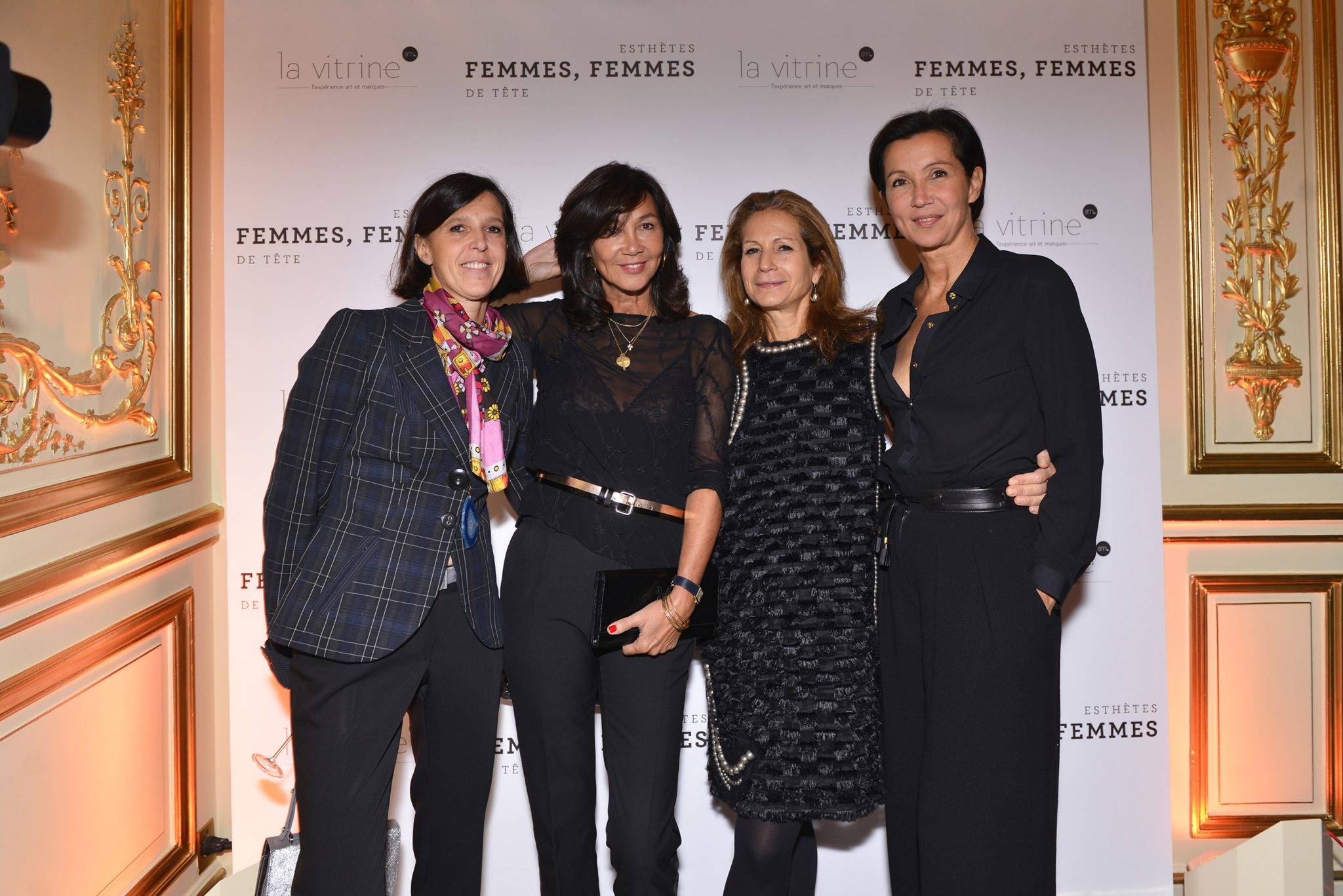  - Vernissage de l’exposition ‘Femmes de tête, Femmes esthètes’