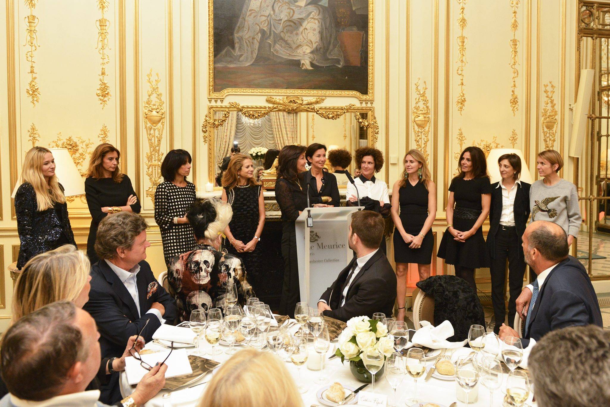  - Vernissage de l’exposition ‘Femmes de tête, Femmes esthètes’
