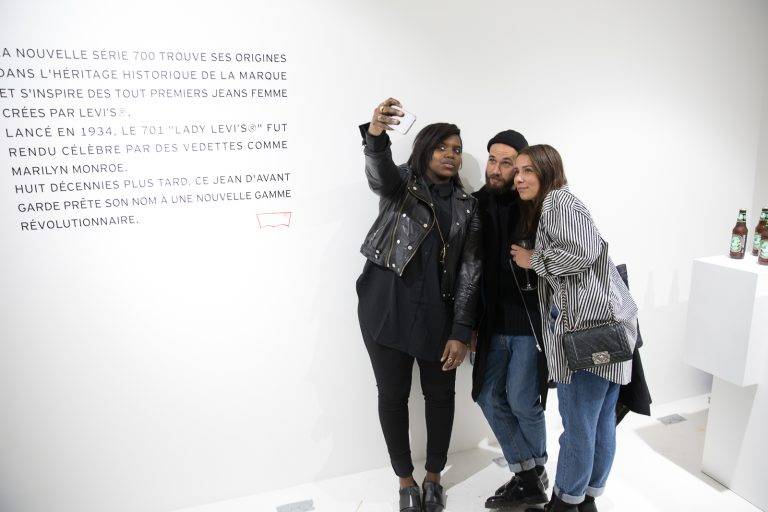  - Presentation of the new Levi’s Lot 700 collection